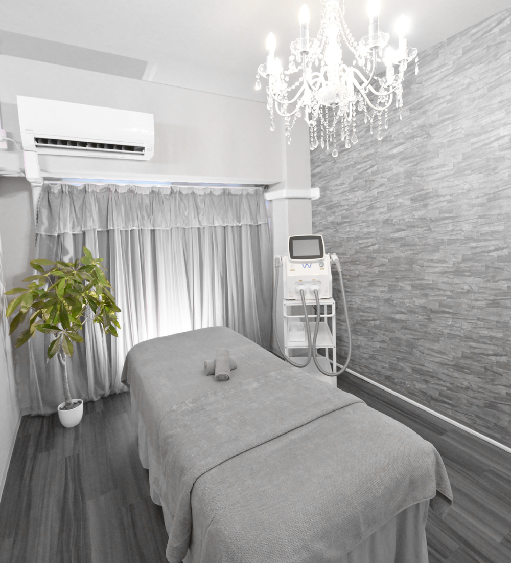 寝屋川・香里園・枚方のエステサロン「Seternal.S」サロン店内写真