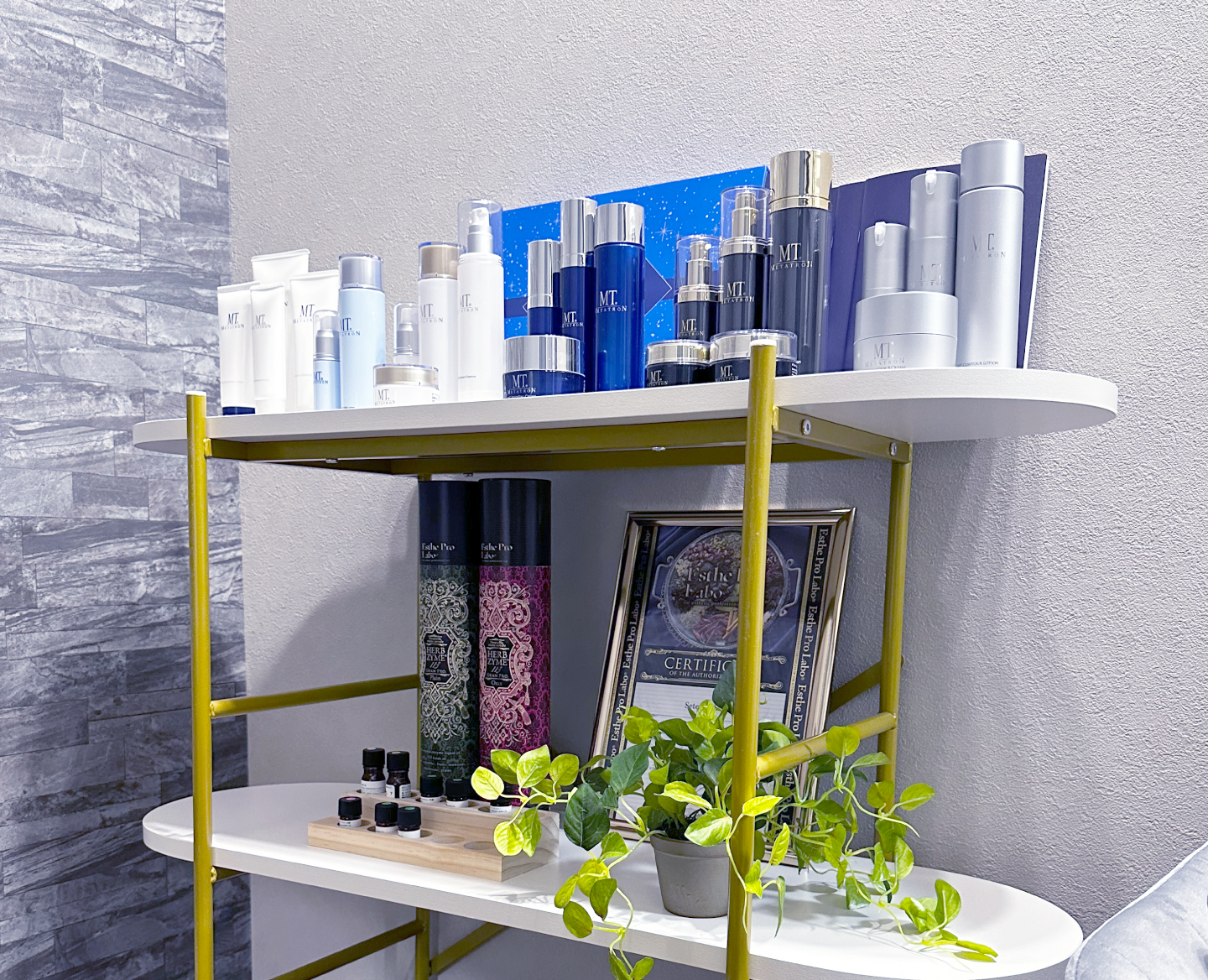 寝屋川・香里園・枚方のエステサロン「Seternal.S」のパウダールーム写真