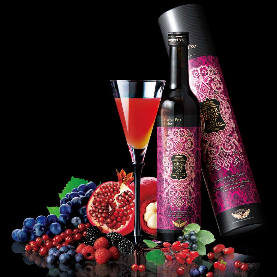 酵素ドリンク・ハーブザイム®113グランプロオラックス