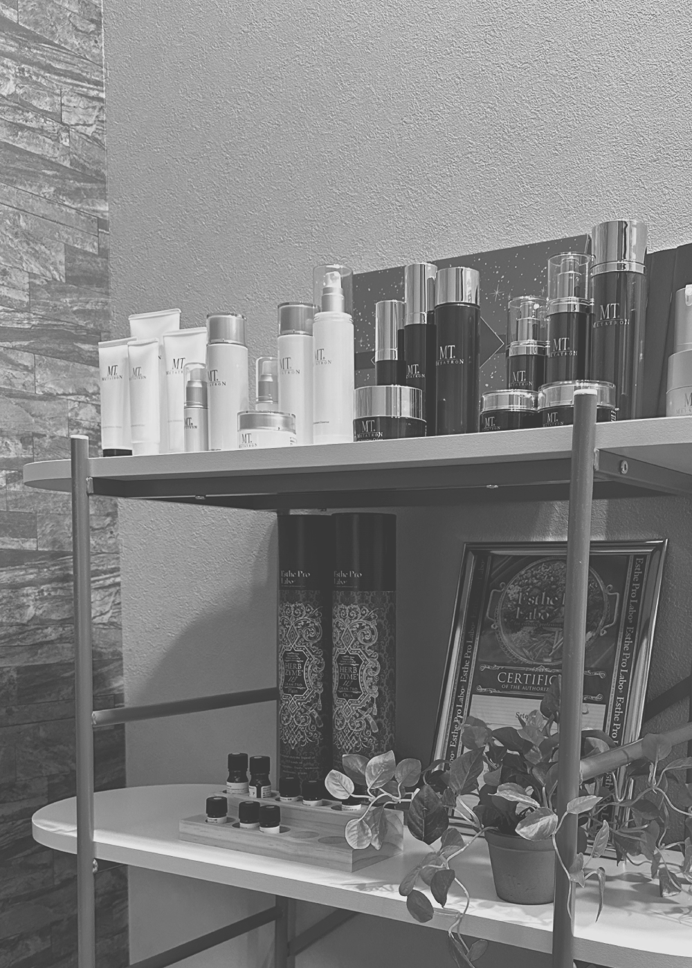 寝屋川・香里園・枚方のエステサロン「Seternal.S」の店内写真