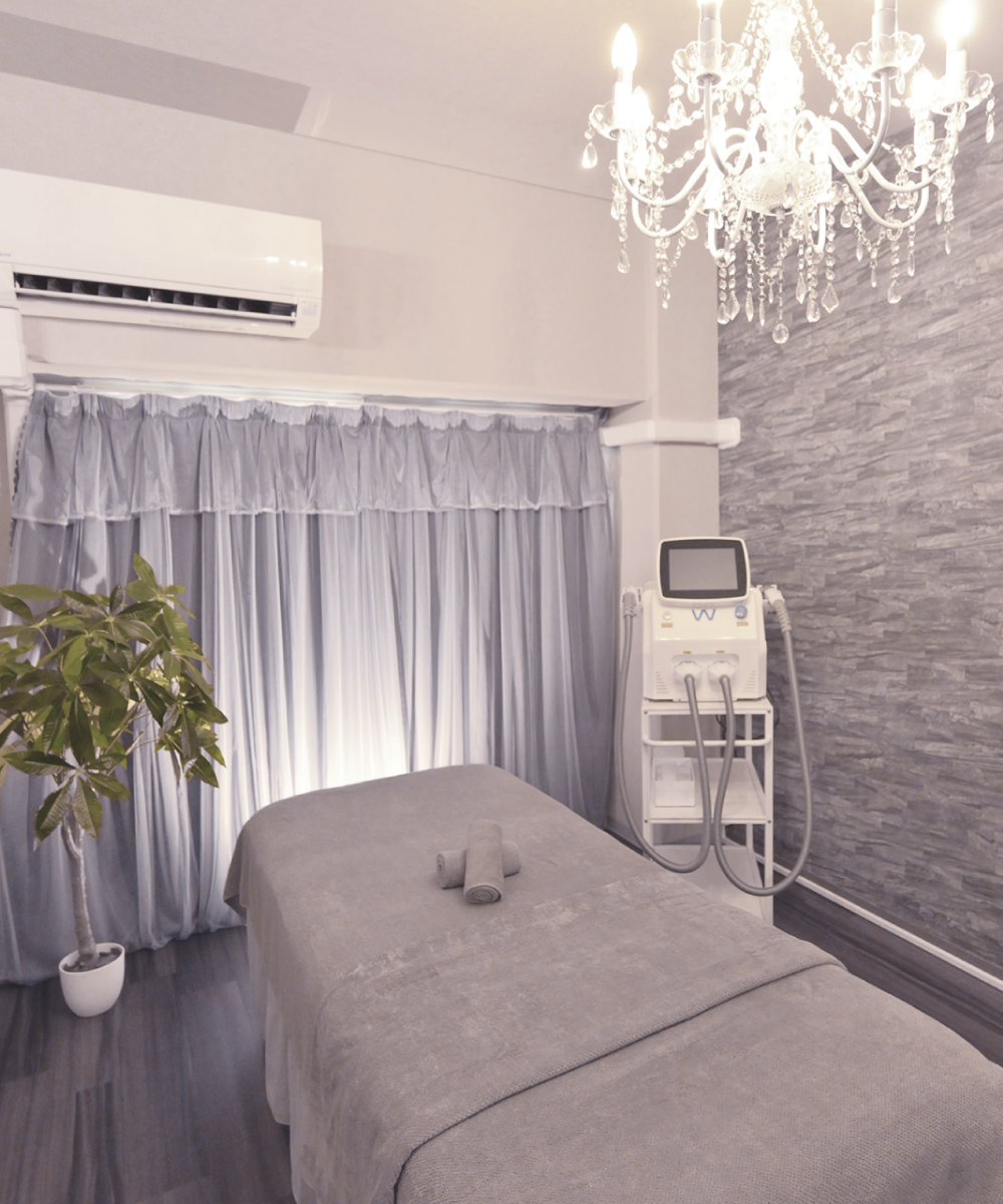 寝屋川・香里園・枚方のエステサロン「Seternal.S」の店内写真