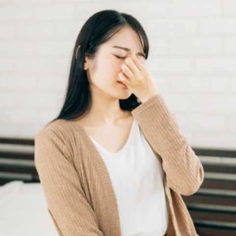 眼精疲労・肩こり・頭痛・ストレス改善フェイシャルエステ