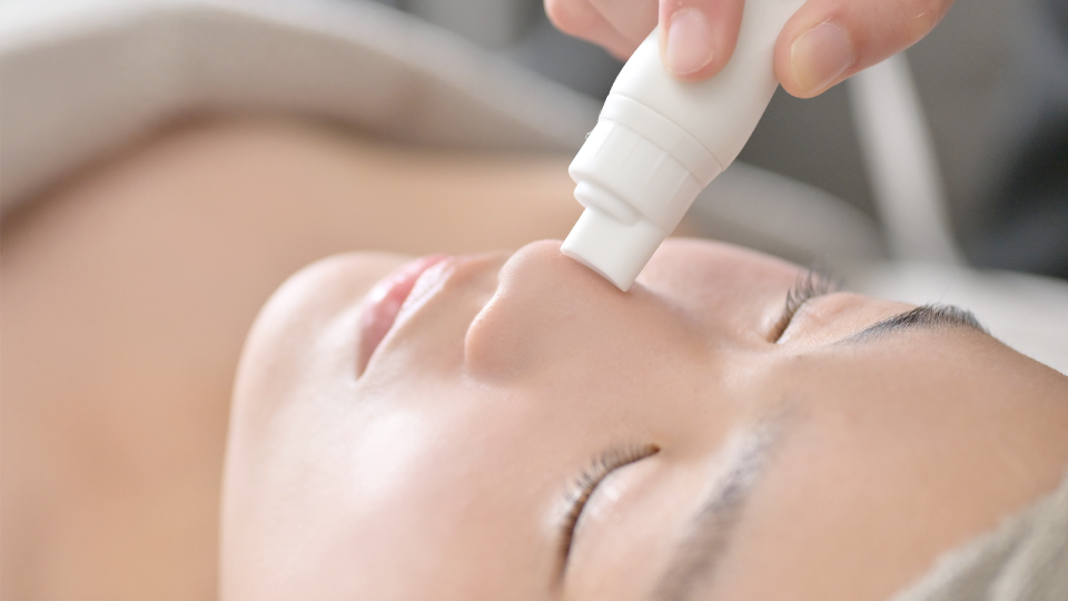 毛穴洗浄・フェイシャルエステ施術写真1