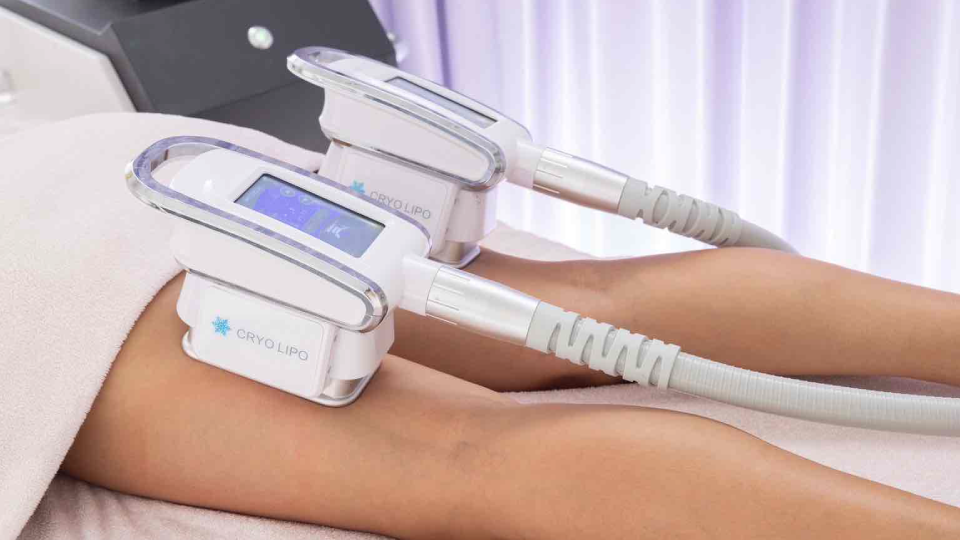 脂肪冷却・痩身エステ施術写真2
